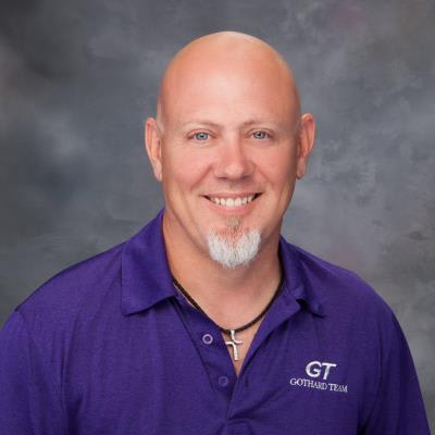 Team Member Donald Gothard